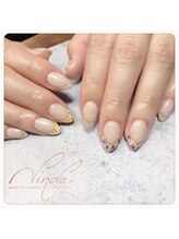 ヴィノバ(VINOVA)/上品押し花フレンチ♪