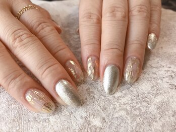 モグネイル(Mogunail)/7月定額A クリアネイル