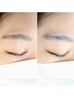 ユニ(uni)/眉wax♪