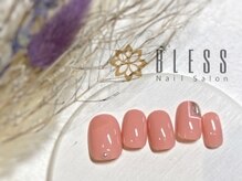 ネイルアンドアイラッシュ ブレス エスパル山形本店(BLESS)/個性溢れるブラックネイル