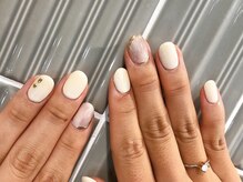 リリー(LILY)/マーブルネイル/satoko