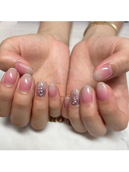 アイリッシュネイル 久屋大通店(Irish Nail)/花びらネイル