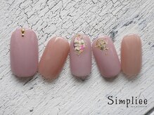 シンプリー 吉祥寺店(Simpliee by Procare nail)/定額ネイル￥7900
