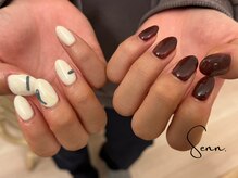 セン(Senn.)/定額ネイル3～4本アート＊