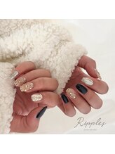 リップルズ(Ripples)/ビジューネイル