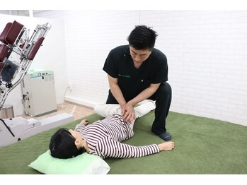 いわい整骨院/施術2　根幹バランス療法