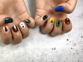 手描きアート♪