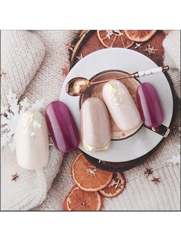 ダッシングディバ 新百合ヶ丘オーパ店(DASHING　DIVA)/シェル＆ラメホロがけ