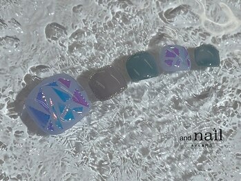 アンドラッシュ アンドネイル 本郷三丁目駅前店(and lash/and nail)/定額シンプル