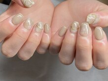 アイリス(IRIS)/マーブル/ベージュ