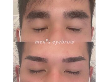 インク(ink)/men's eyebrow