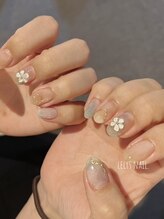 レリーズ ネイル(Lelys nail)/限定梅雨っぽいデザイン