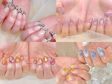ナイスネイル 神戸三宮店/持ち込みデザインコース