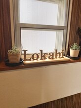 ロカヒ(Lokahi)/階段を上がるともぅすぐです★