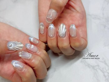 まつげエクステアンドネイルサロン アモル 恵比寿店(Amor)/やり放題120分コース ¥13,000