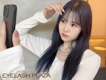 アイラッシュプラザ 横浜西口(EYELASH PLAZA by Sunmego)の写真/【デザイン力に感動】パーマで可愛さUP!!上下パーマなら面長コンプレックス解消＊束感仕上げ×韓ドルまつげ