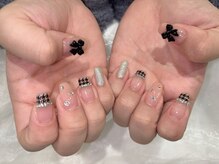 アール 豊田店(#arl)/【定額】千鳥柄デザイン