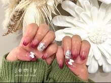 ジェミー(jemiy)/フラッシュグラデ×埋め尽くし