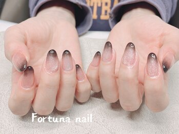 フォルトゥーナ 神田(Fortuna)/マグネット黒グラデーション