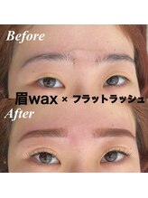 ルルミーナ(Lulu Mina)/～眉ワックス×まつ毛エクステ～