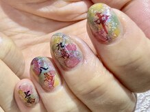 ラックス 尼崎立花(LAX)/かっこいい麻雀ネイル