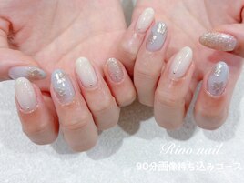 淡い色とミラーフラワー70406