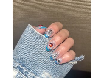 アトリエループ(atelier Loop by shiho)/shihoクロムハーツネイル