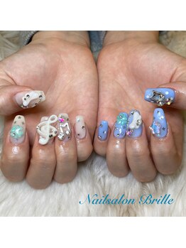 エスフィーネイルサロン ブリーユ(Esfy nailsalon Brille)/ウィッシュコアネイル