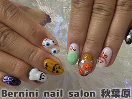 秋葉原ネイル/推し活ネイル/原宿