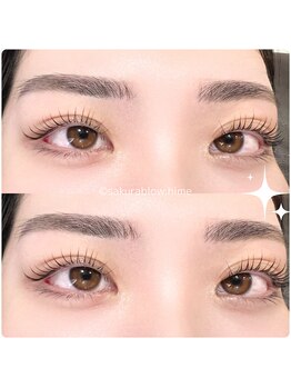 サクラブロウ 姫路(Sakura-blow)/大人気パリラッシュリフト