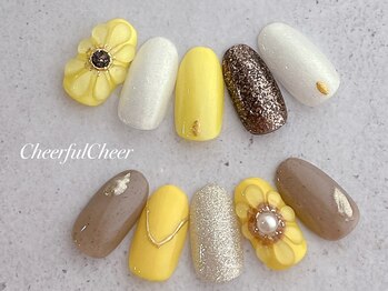 チアフルチア バイ リッチネイル(CheerfulCheer by Ricci nail)/