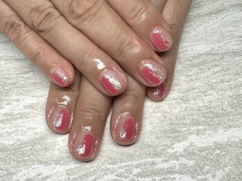 ジュリネイル(JULIE NAIL)/ぬりかけニュアンスネイル