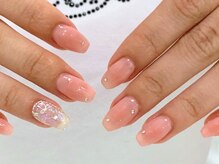 シャトラン(chatran)/チークネイル＋パーツ追加♪板橋