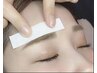 眉ワックス＋眉スタイリング（セニング）¥5000