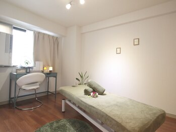 ラパアウ(Lapa`au)の写真/【阪急塚口駅北側徒歩２分】完全個室のプライベートサロン♪落ち着いた空間で身体のお悩み相談☆