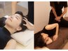 【回数券をお持ちの方】 ヘッドマッサージ+骨盤矯正セット　￥0
