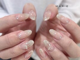 定額￥7000 シルバーラメ 1113d