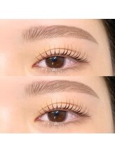 リノバイミラ 柏(Lino by MIRA)/パリジェンヌ＋アイブロウwax☆