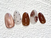 インテグラル 水戸店(integral)/2月キャンペーンネイル