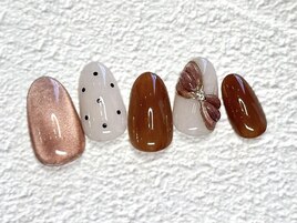 2月キャンペーンネイル