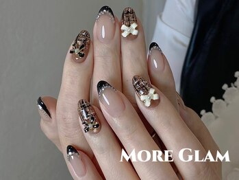 モアグラム 大宮東口店(More Glam)/秋冬ネイル