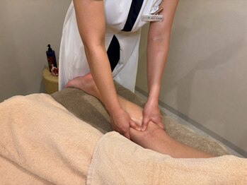 恵比寿岩盤浴マッサージ　ESL/筋膜リリース