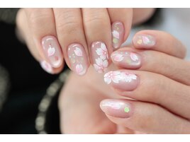 桜ネイル