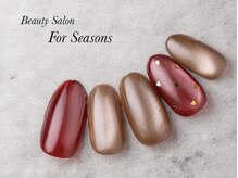 フォーシーズンズ(Four Seasons)/マグ×ハートネイル¥8580