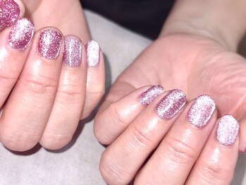 マグネットワンカラーネイル