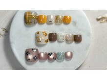 リベリュール(Libellule)の雰囲気（大人可愛いフットデザイン♪）
