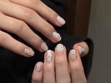 サトリネイルルーム(Satoril..nail room)/cute / お持ち込みdesign