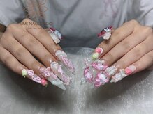 ウメネイルスタジオ(UME NAIL STUDIO)/題長さだしやり放題×つけ放