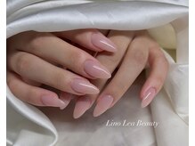 リノネイル(Lino Nail)の雰囲気（フィルイン/ワンカラー/ピンク/シンプル/オフィス/ヌーディー）