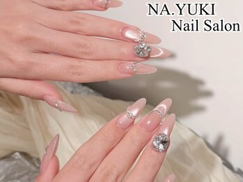ナユキネイル 新宿店(NA.YUKI Nail)の写真/【新規様必見】平日限定★[ワンカラ-/ラメグラ￥3980]お得なク-ポンでネイルデビュ-応援!